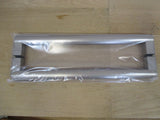 DORMA Beyond Stoßgriff Griff für 10/12 mm Glas Länge: 450 mm Aluminium K18/491