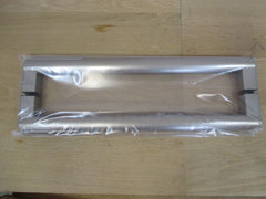 DORMA Beyond Stoßgriff Griff für 10/12 mm Glas Länge: 450 mm Aluminium K18/491