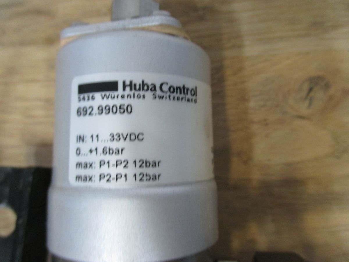 Differenz Drucktransmitter Huba Control 692.99050 Transmitter KOST-EX K18/494