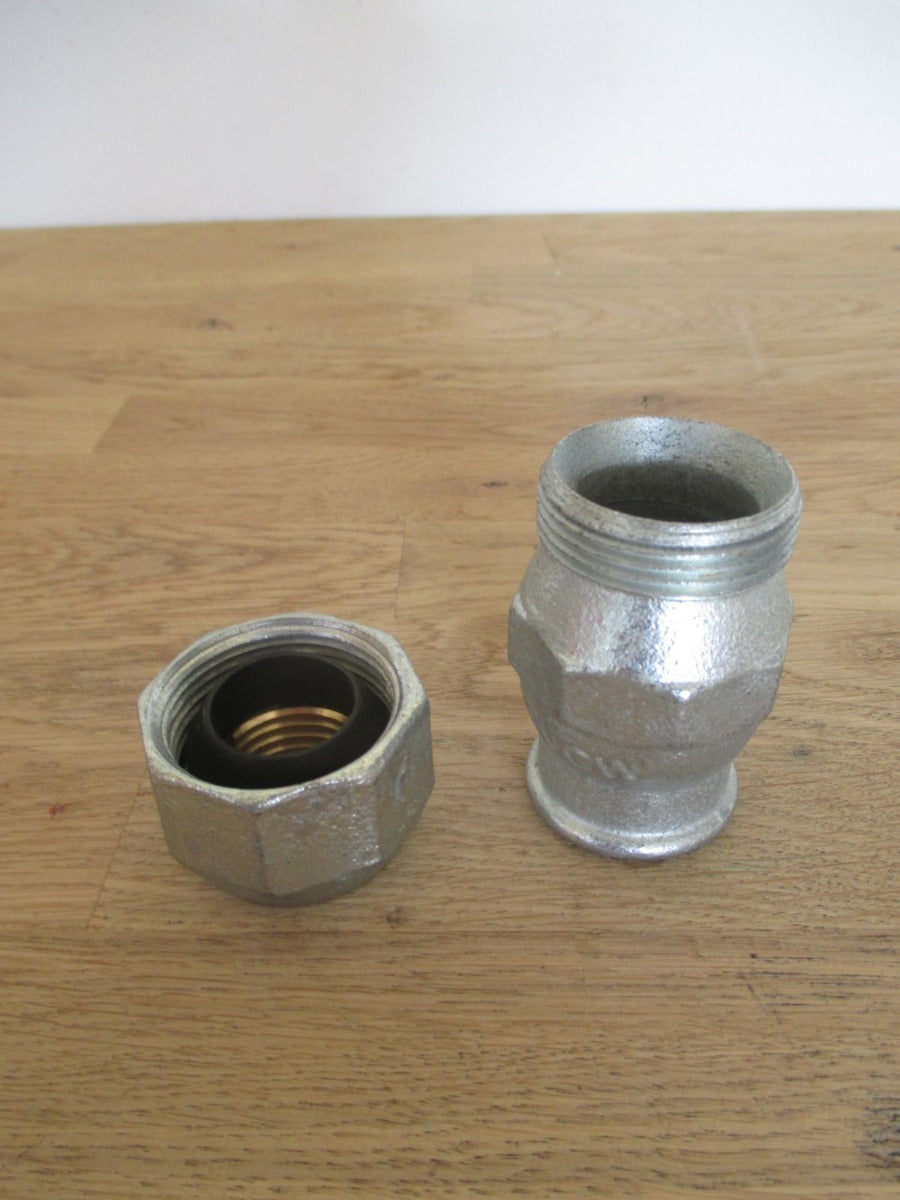 Klemmverschraubung 3/4 Zoll H Verschraubung elastic DVGW K18/495