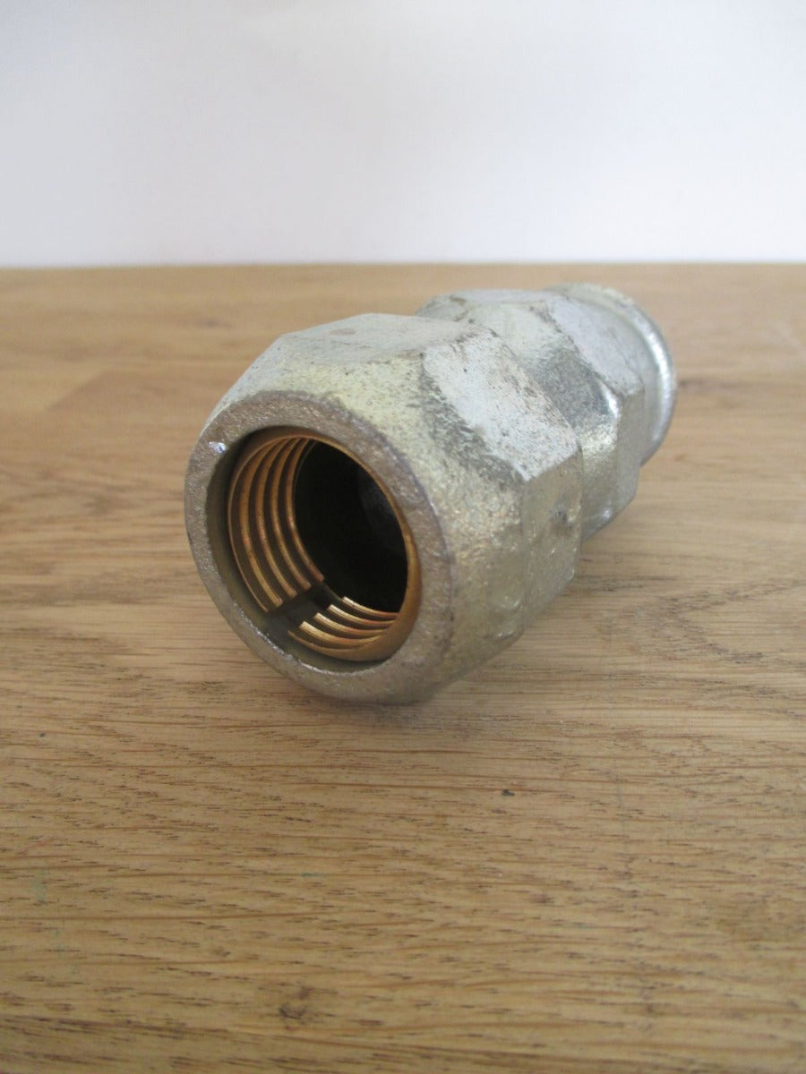 Klemmverschraubung 3/4 Zoll H Verschraubung elastic DVGW K18/495