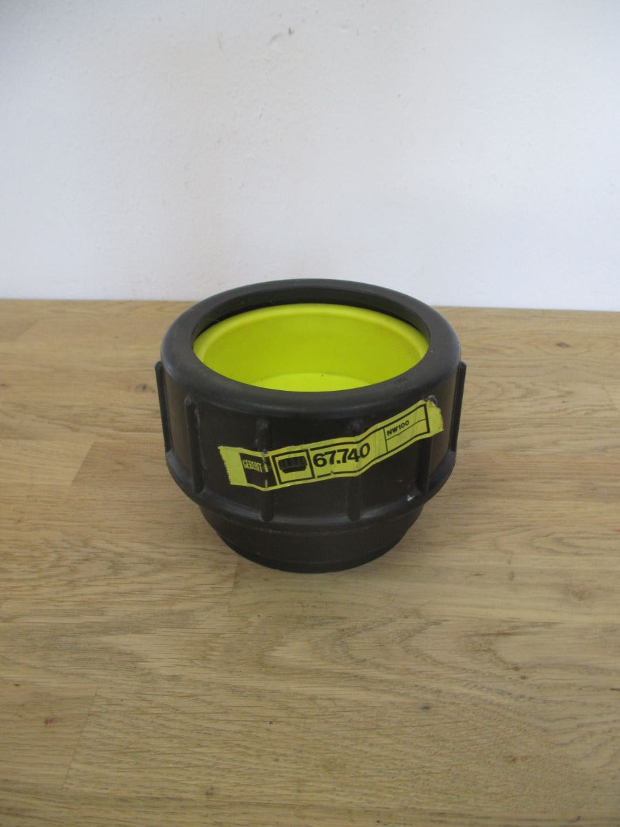 Geberit PE Verschraubung DN 100 WC Anschluss Rohr Abwasser K18/497
