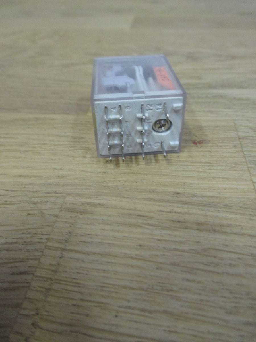 Gruber Relais GR 4WTL 24 AC 4 Wechselkontakte 14 polig mit LED K18/498