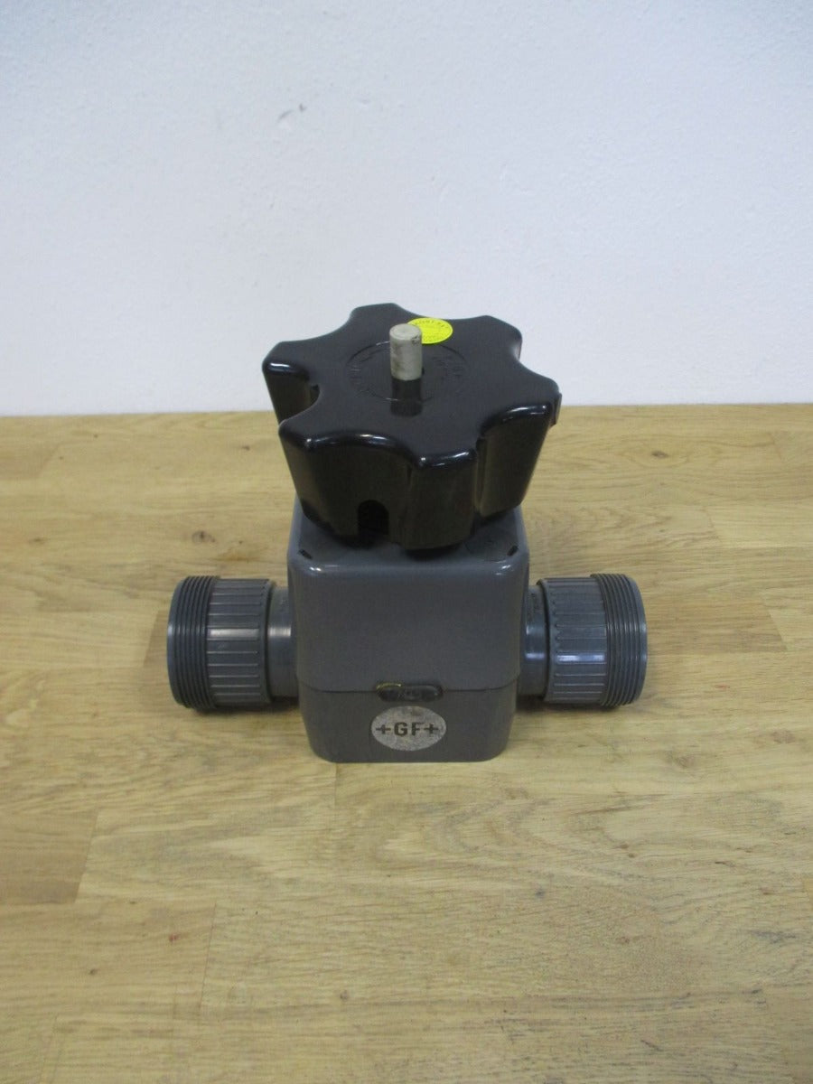 Georg Fischer Membranventil d 50 NW 40 ND 10 M Klebemuffe K18/504