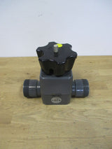 Georg Fischer Membranventil d 50 NW 40 ND 10 M Klebemuffe K18/504