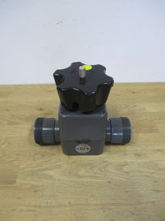 Georg Fischer Membranventil d 50 NW 40 ND 10 M Klebemuffe K18/504
