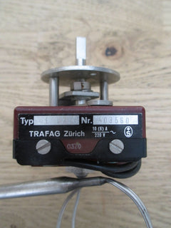 Kapillar Rohr Regler Trafag E W23 10 A 220 V Nr. 403560 Bestnr.: K18/507