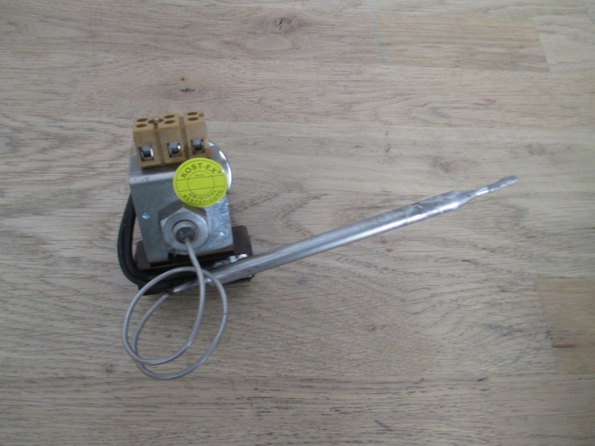 Kapillar Rohr Regler Trafag E W23 10 A 220 V Nr. 403560 Bestnr.: K18/507
