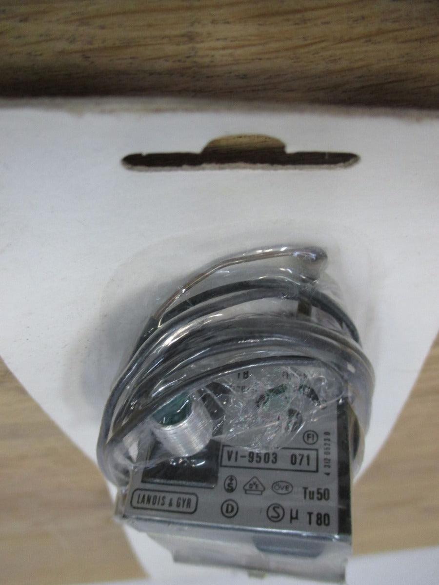 Landis & Gyr Thermostat Kapillar VI 9503 071 Bestnr.:K18/514