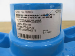 Hawle ZAK UNI H Sperrscheibe Universal Sperrschelle DN 65-500/ZAG46 K18/518