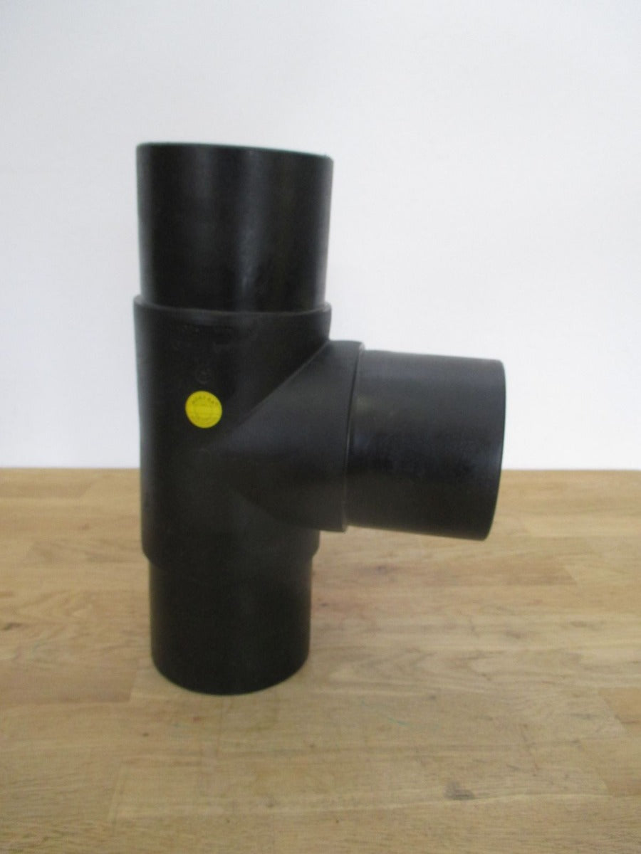 Elektroschweißen T- Stück d 110 PE 100 SDR 17 Georg Fischer K18/523