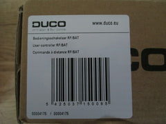 DUCO Bedieningsschakelaar RF/BAT RF 1613065 - 04 / 21 - 085 Ventilator K18/56