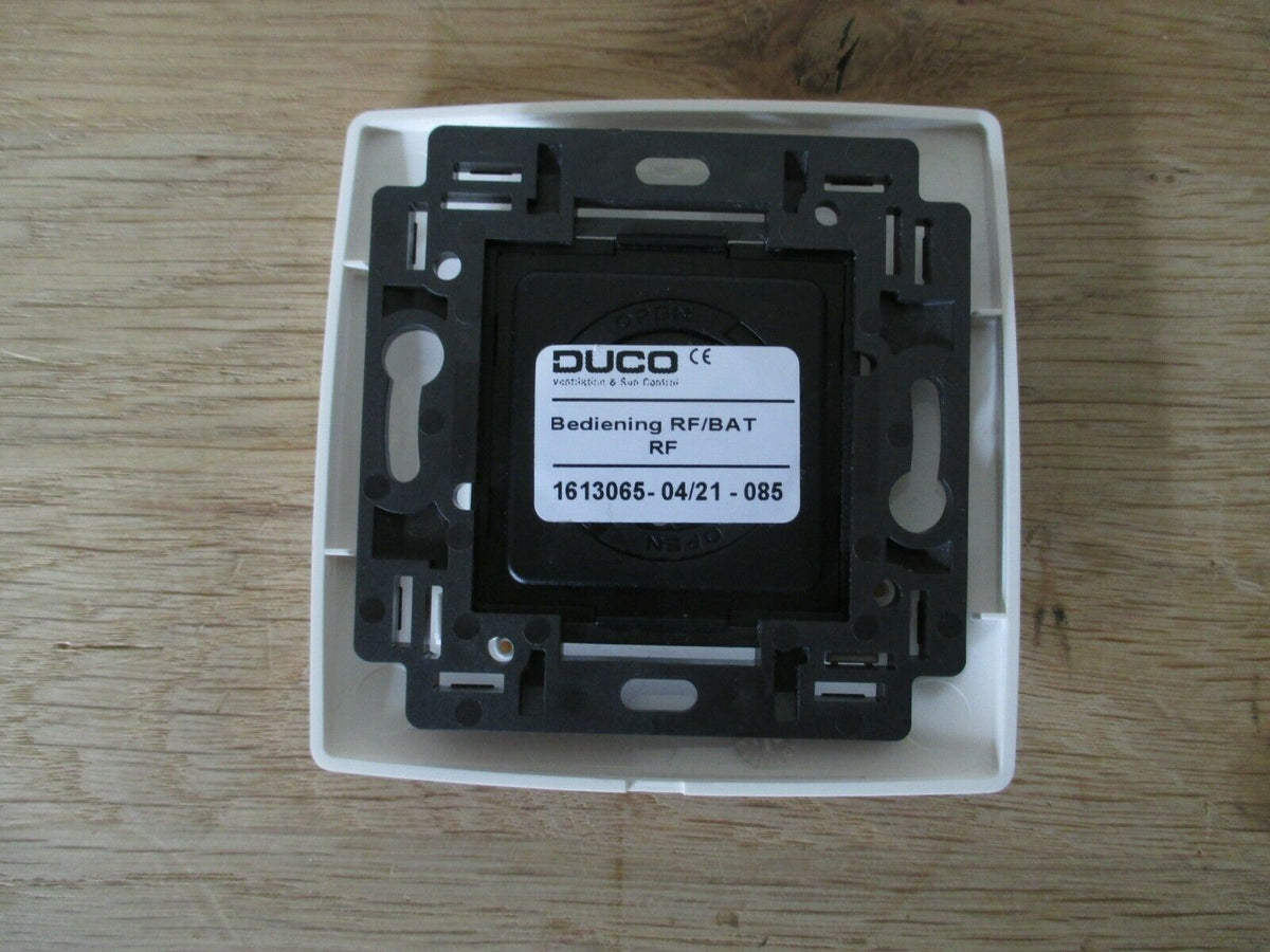 DUCO Bedieningsschakelaar RF/BAT RF 1613065 - 04 / 21 - 085 Ventilator K18/56