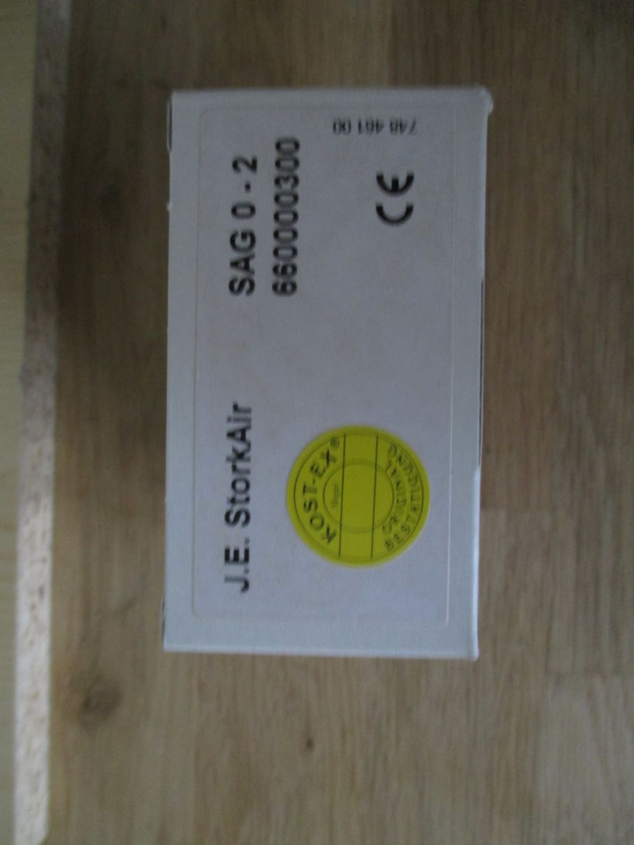 J.E Stork Air SAG02 Stufenschalter für Drehzahlregler Art.Nr. 60000300    K18/70 