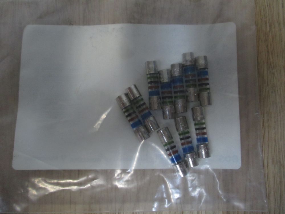 Fein Sicherung T 0,5A 10 Stück Glasrohrsicherung 5 x 20 mm KOST-EX K18/86