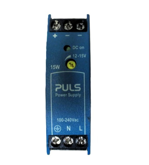 Puls ML 15.121 Netzteil pri. 230V  sec. 12-15V DC  1.3-1A Trafo  K18/89