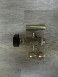 Seppelfricke Abflammbares Entleerungsventil DN 8 Wasser Art.Nr 0200876 K18/91