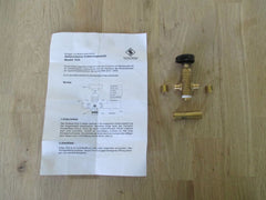 Seppelfricke Abflammbares Entleerungsventil DN 8 Wasser Art.Nr 0200876 K18/91