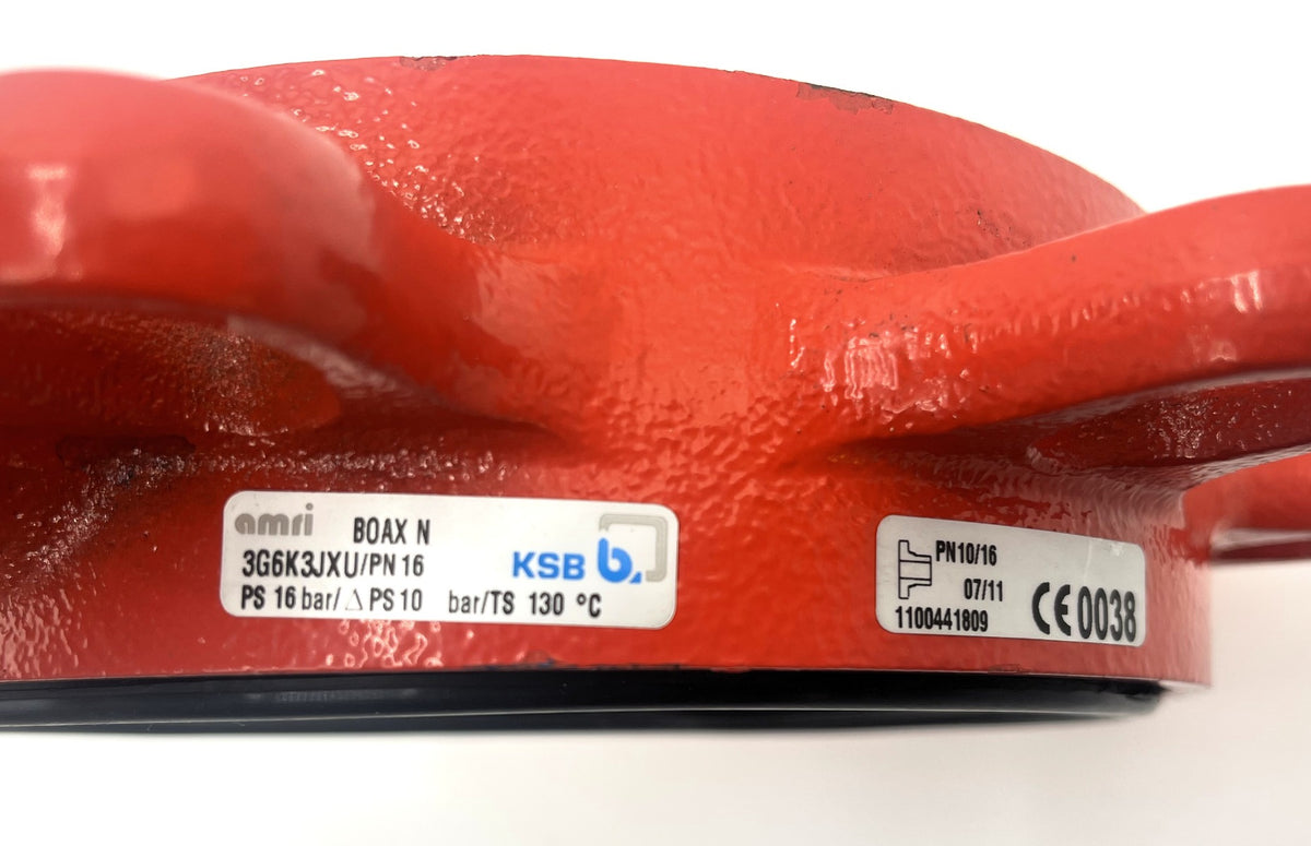 KSB amri BOAX- N 3G6K3JXU/PN16 DN 150 Absperrventil  Ventil  P13/1172