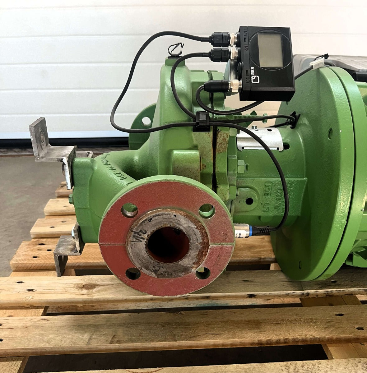 KSB Etaline 050-050-250 GG Kühlmittelpumpe Blockpumpe einstufig PK25/350