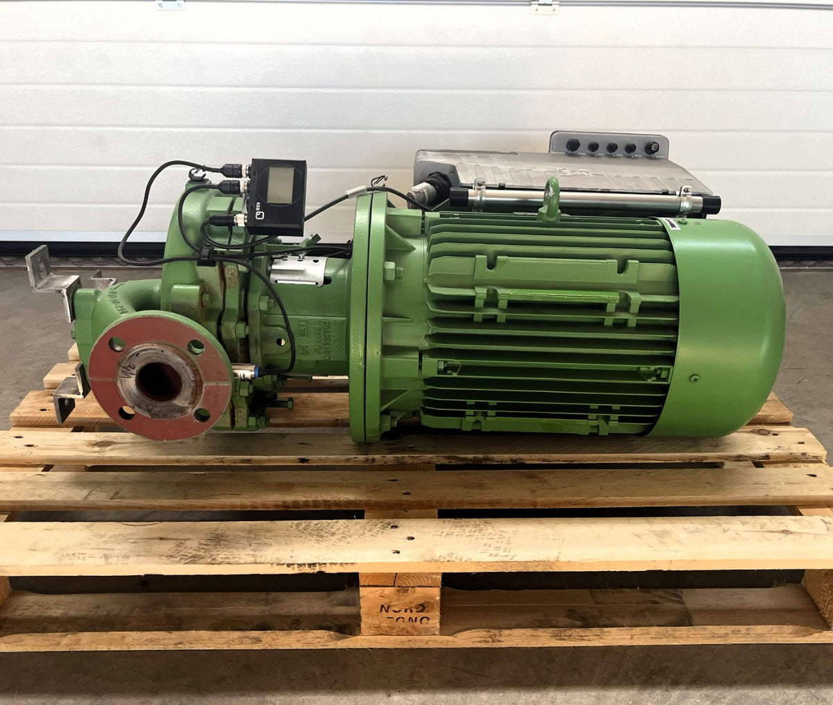 KSB Etaline 050-050-250 GG Kühlmittelpumpe Blockpumpe einstufig PK25/350