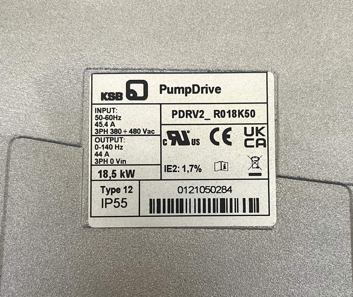 KSB Etaline 050-050-250 GG Kühlmittelpumpe Blockpumpe einstufig PK25/350