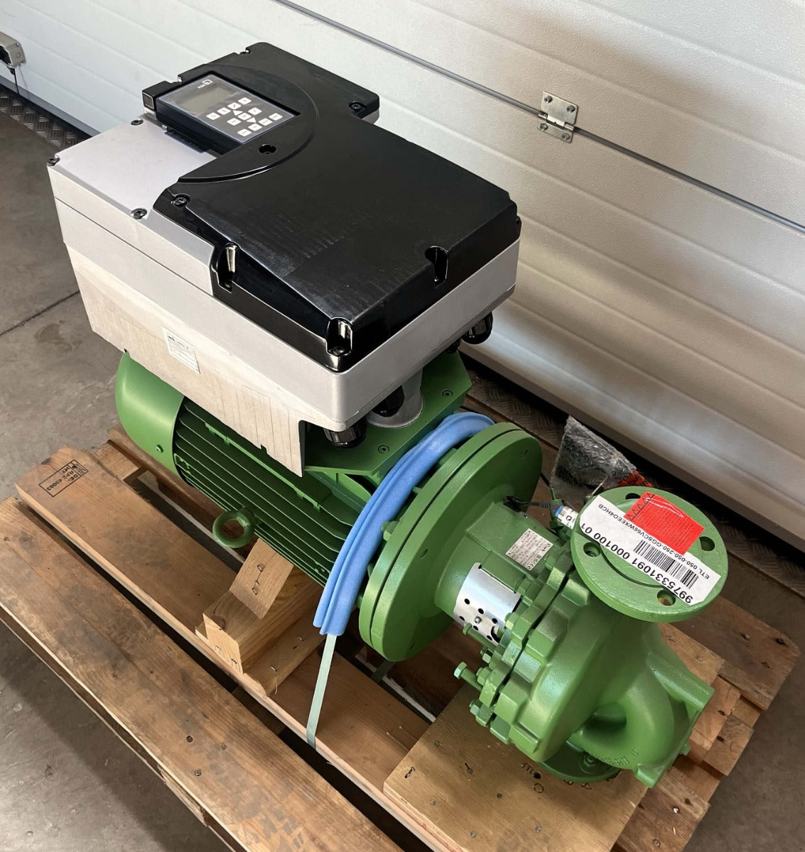 KSB Etaline 050-050-250 GG Kühlmittelpumpe Blockpumpe PK25/351