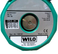 Wilo TOP-SD 32/7  TOP-S 32/7  3x400V Heizungspumpe P10/30
