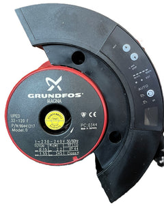 Grundfos Magna UPED 32-120 F Heizungspumpe 230V Energiesparpumpe 220mm P12/426