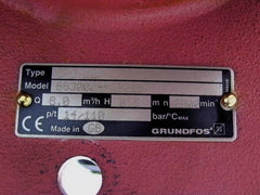 Grundfos CP 8-10 K Tauchpumpe B530004P29815 3x400V 0,37kW  P12/193