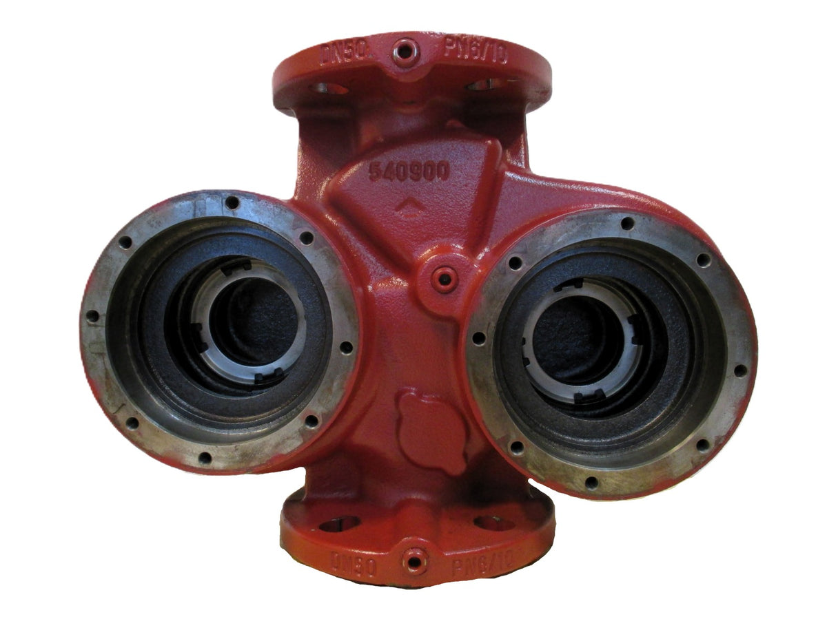 Grundfos UPSD 50 - 60 / 2 F  Leergehäuse für Doppelpumpe  P13/1413