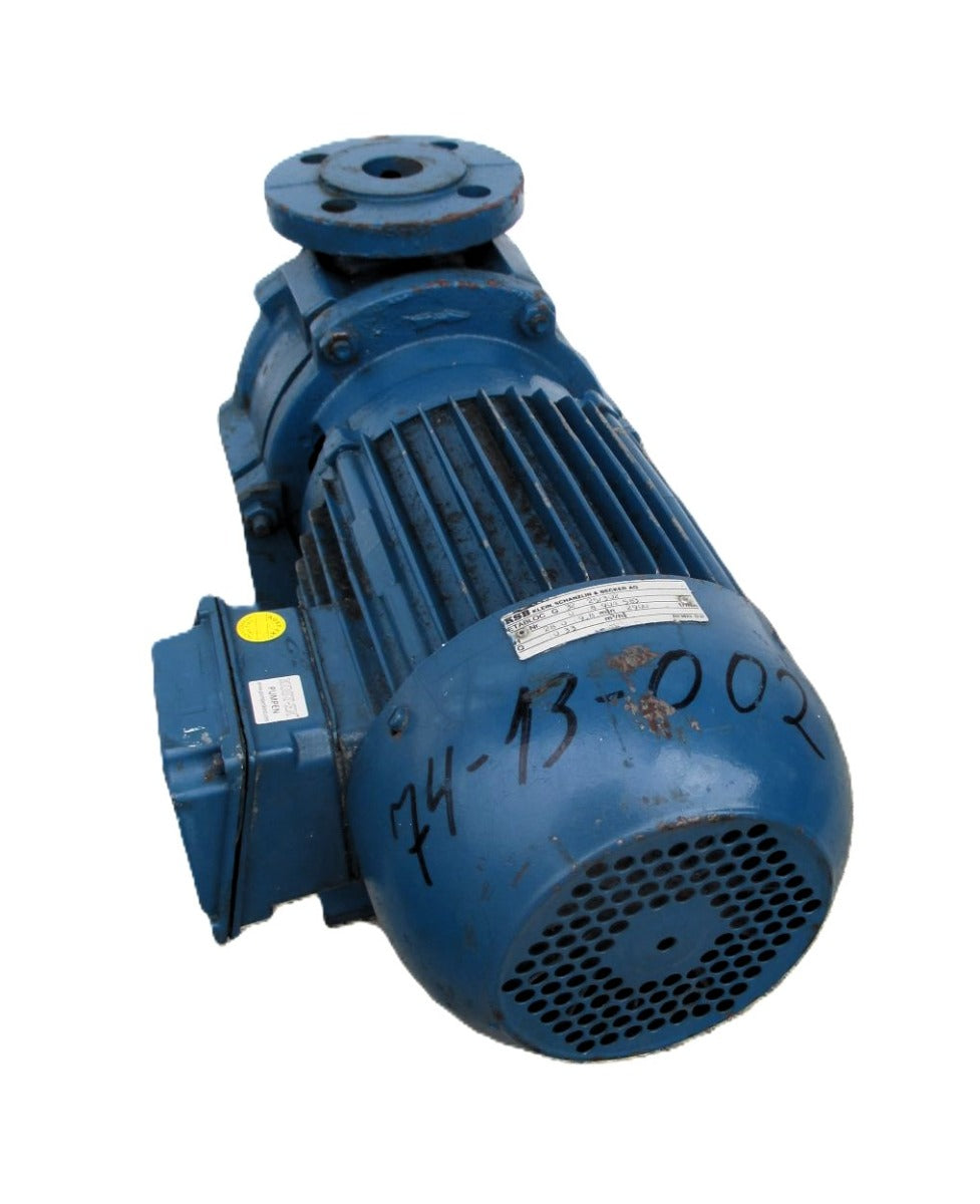 KSB ETABLOC - G32 - 125 / 302 Kreiselpumpe 3x400V 3kW P13/1512