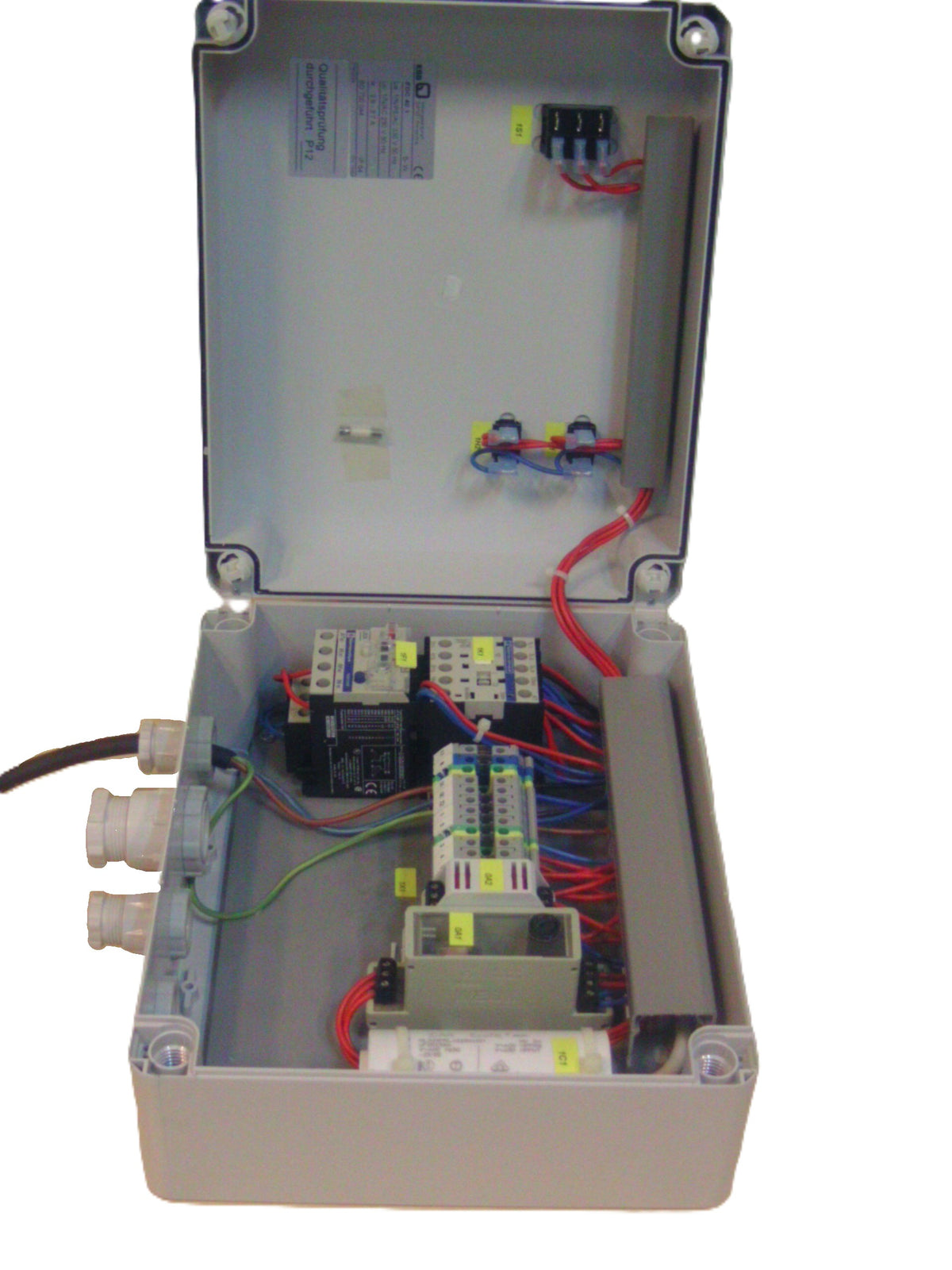 KSB Schaltgerät EDC 40.1  Ident-Nr. 19070262 1x230 V P13/506