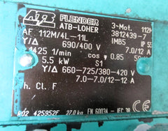 Wilo IPN 125/224-5,5/4 G12B Inlinepumpe 3x400V 5,5kW 620mm  P14/1020