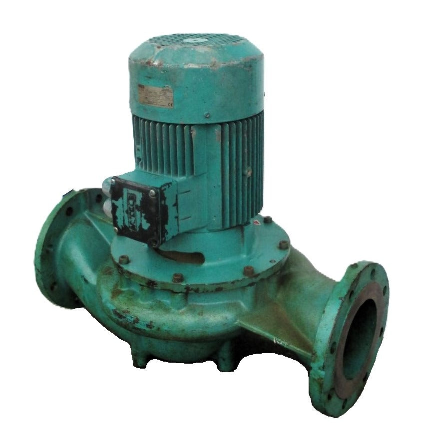 Wilo IPN 125/224-5,5/4 G12B Inlinepumpe 3x400V 5,5kW 620mm  P14/1020