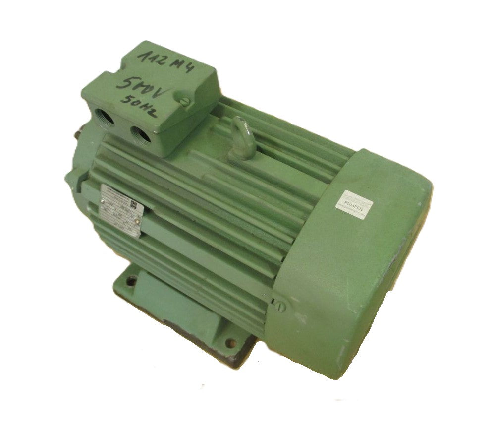 VEM KPER 112 M4 Motor 500V 4 kW Ersatzmotor P14/1043