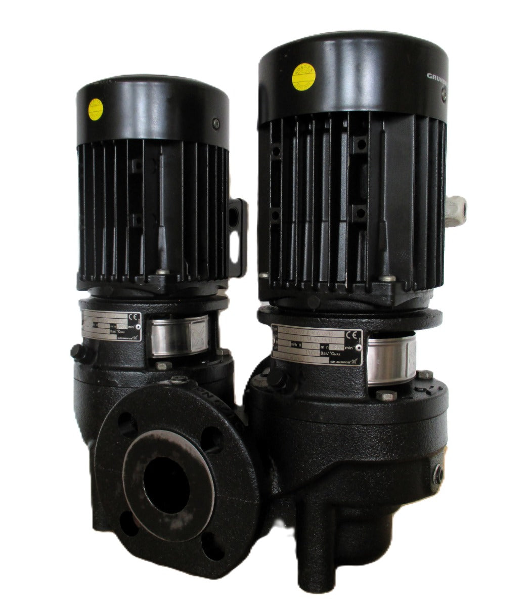 Grundfos TPD 40-120 / 2 A-F-A-RUUE 3x400V Trockenläuferpumpe 250mm Doppelpumpe  P14/129