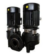 Grundfos TPD 40-120 / 2 A-F-A-RUUE 3x400V Trockenläuferpumpe 250mm Doppelpumpe  P14/129