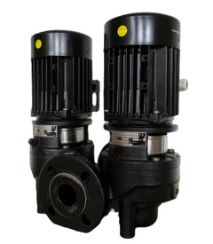 Grundfos TPD 40-120 / 2 A-F-A-RUUE 3x400V Trockenläuferpumpe 250mm Doppelpumpe  P14/129