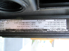Grundfos CRN 5-8 A-P-GI-E-HQQE 3x400 V  Druckerhöhung P14/443