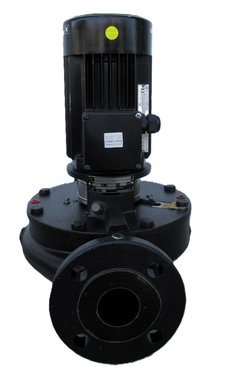 Grundfos LM 50-200/189 Inlinepumpe 3x400V Druckerhöhungspumpe P14/451