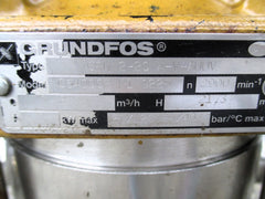 Grundfos CRN 2-20 A-V-AUUV  Druckerhöhungspumpe  3x400V P14/521