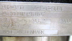 Grundfos CRN 2-150 A-F-G-BUBV  Druckerhöhungspumpe 3x400V P14/545