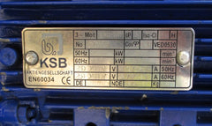 KSB MOVICHROM N CN 3/33 R Druckerhöhungspumpe 3x400V  P14/894