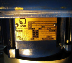 KSB ETANORM - G 50 - 125 G10 Kreiselpumpe 3 x 400V 750W P14/996