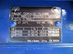 ATB AF 132M / 4 / 2D - 11LQ / 0808 YY Pumpenmotor 690V Polumschaltbar P15/425