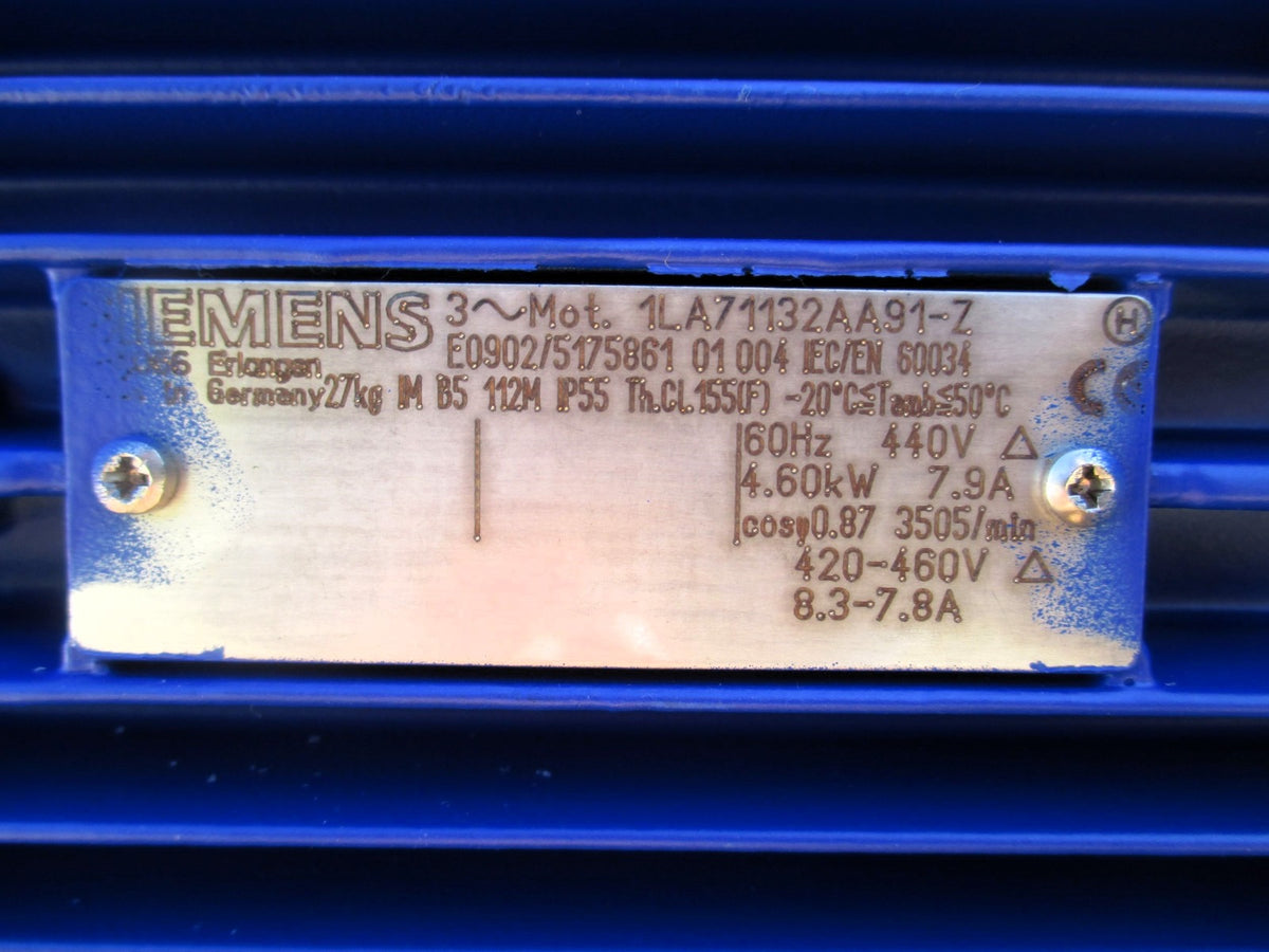 KSB Etachrom BC 025 - 160 / 402 Kreiselpumpe 3x440V Edelstahl P15/430