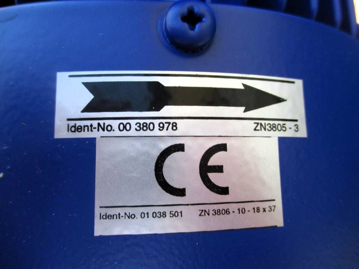 KSB Etachrom BC 025 - 160 / 402 Kreiselpumpe 3x440V Edelstahl P15/430