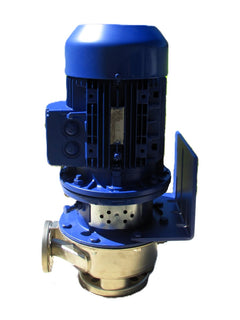 KSB Etachrom BC 025 - 160 / 402 Kreiselpumpe 3x440V Edelstahl P15/430