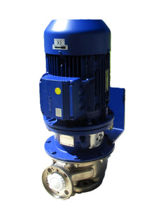 KSB Etachrom BC 025 - 160 / 402 Kreiselpumpe 3x440V Edelstahl P15/430
